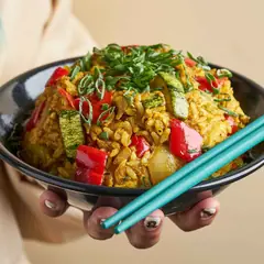 Curry amarillo