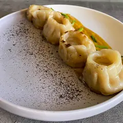 Dumplings de cerdo
