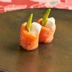 Geisha de salmón