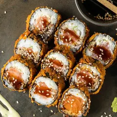 Hot salmón