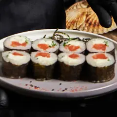 Maki de salmón