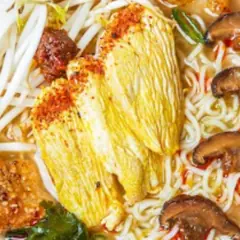 Misso ramen de pollo