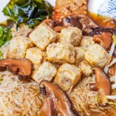 Misso ramen de tofu