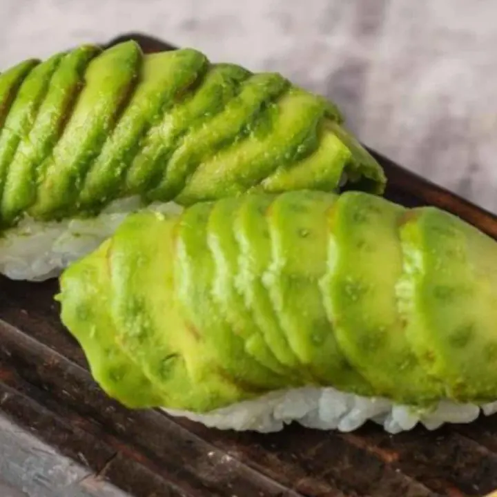 Niguiri de palta de Suteki