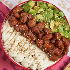 Pollo teriyaki