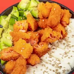 Salmón crispy