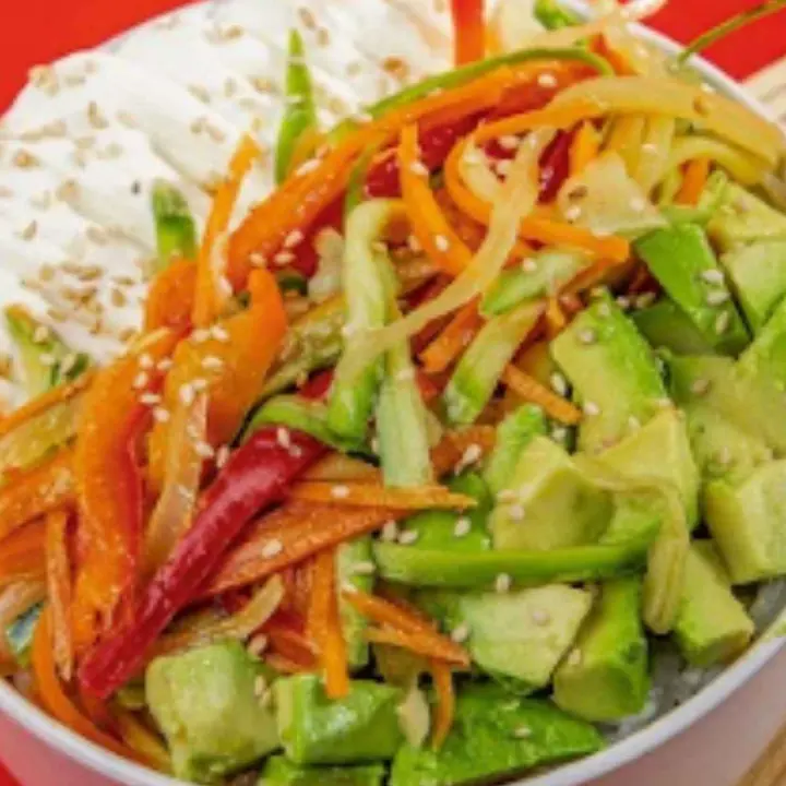 Salad Veggie de Suteki